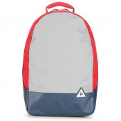 Acheter Le Coq Sportif Classique N°1 Gris / Rouge / Bleu Sac à Dos